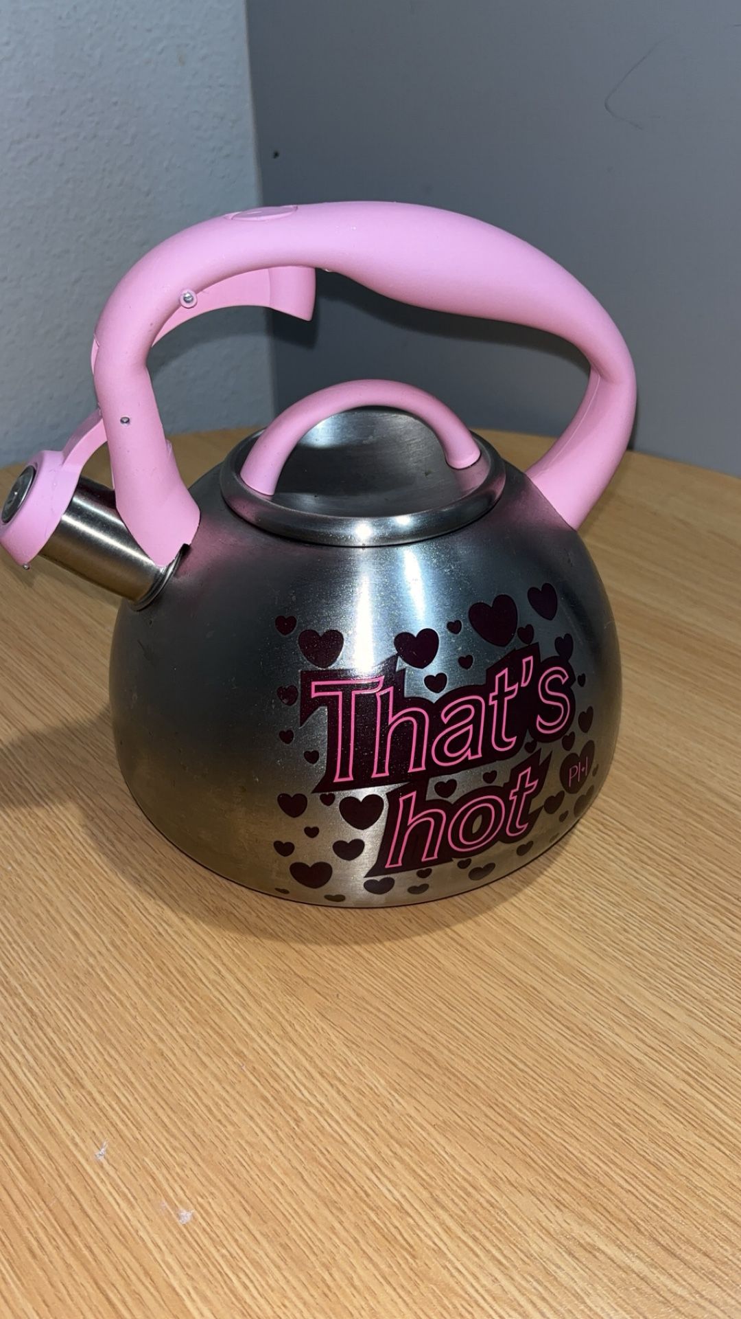 Pink Tea Kettle