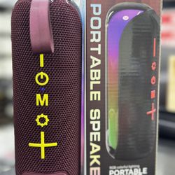 Wireless Bluetooth Portable Speaker- LED Lights