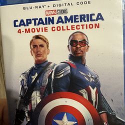 Captain America, 4 movie collection Blue-ray