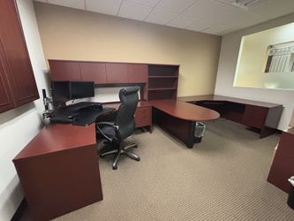 Free Office Furniture - Must Pick Up By Tues 11/03