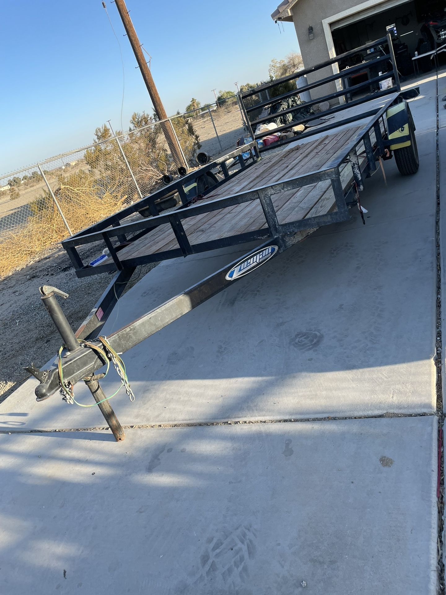 14ft Trailer 2021 Zeiman 