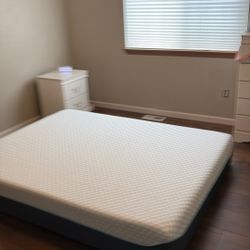 Queen Ashley Memory Foam Mattress