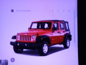 2016 RUBICON CONVERTIBLE SOFTOP