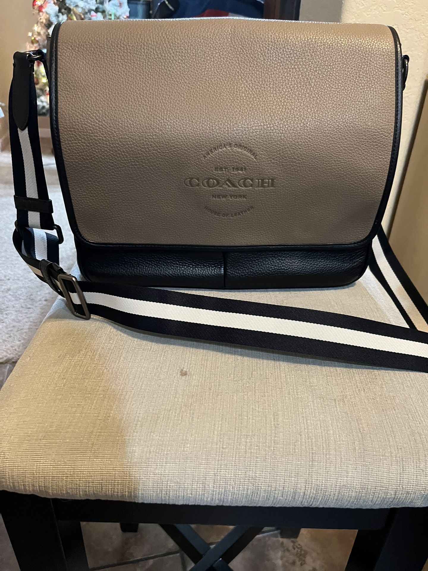 Coach Messenger Bag