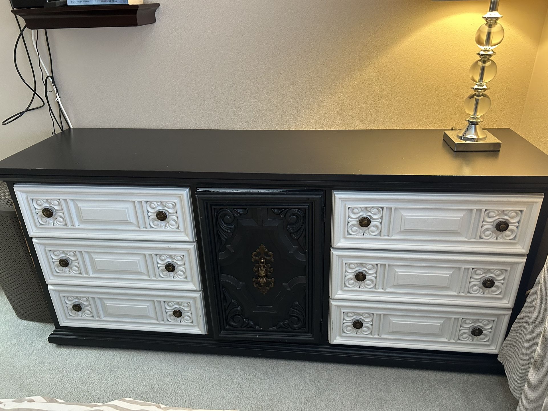 Solid Wood Dresser