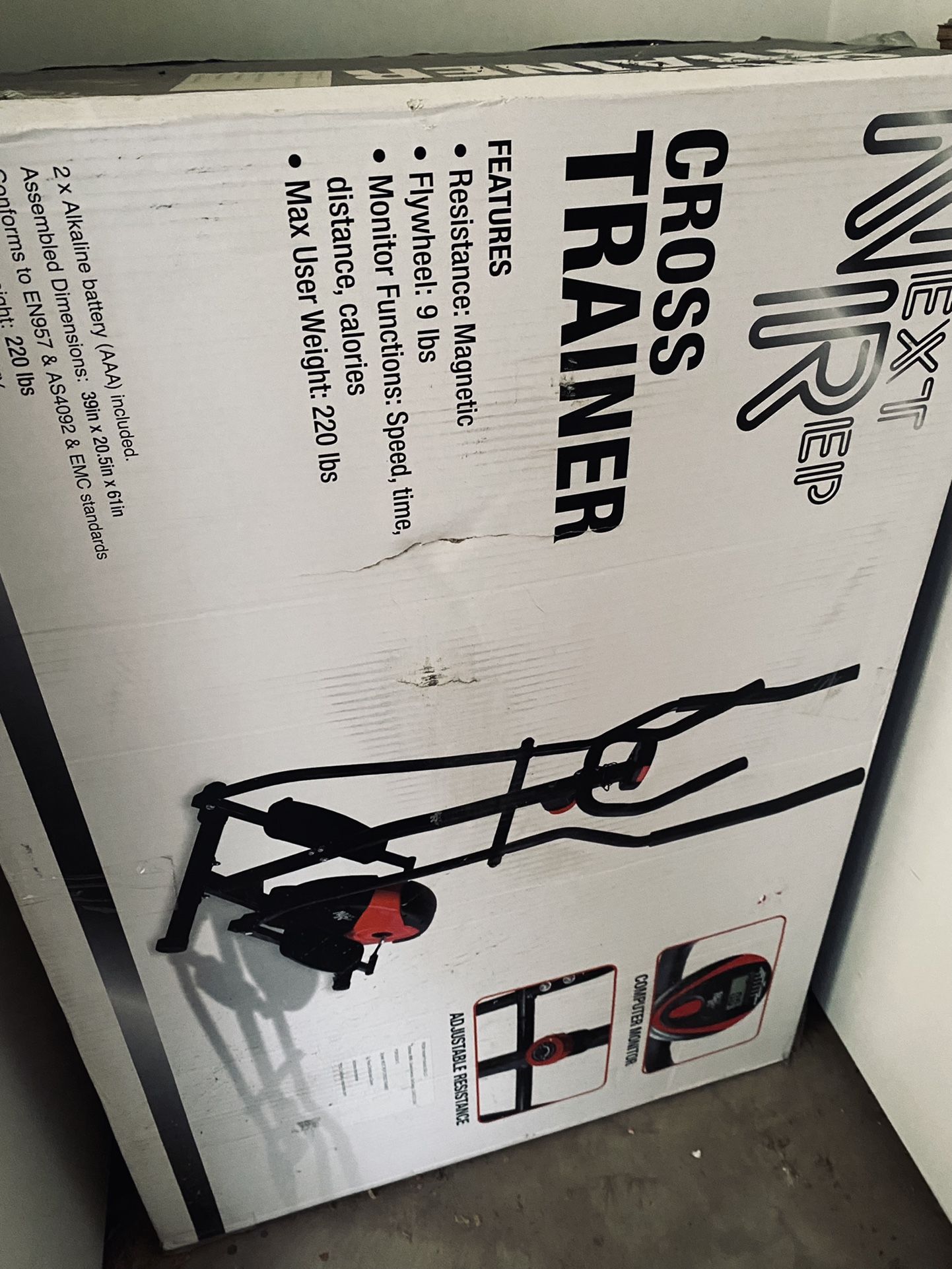 Cross Trainer Elliptical