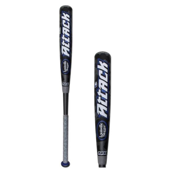 Brand new rolled and shaved BBCOR TPX Attack 34 31 baseball bat