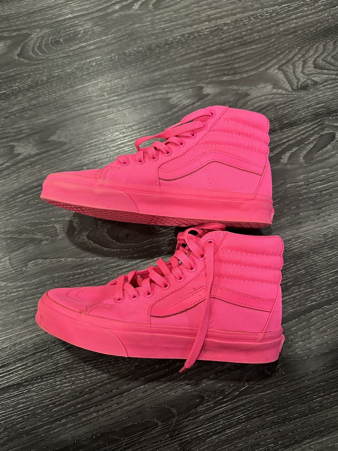 Pink High Top Vans