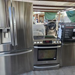 Stainless Appliances Delivery Available 