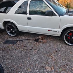 2002 Chevrolet Blazer