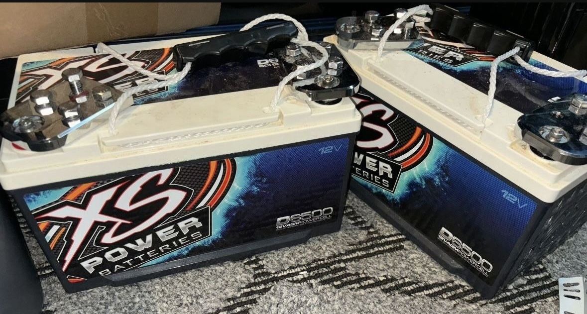 XS Power Batteries