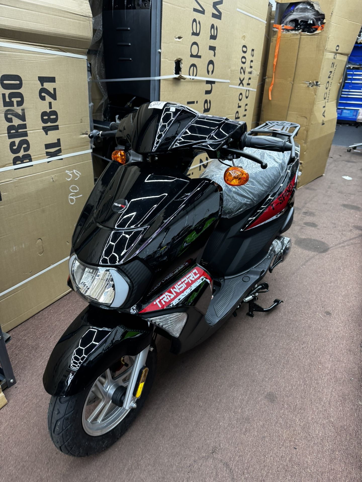 Brand New Transpro T-spino 200cc 