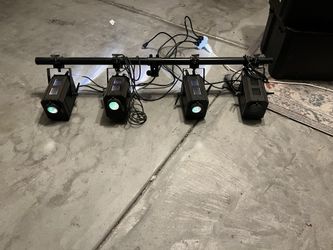 Dj lighting + Lyte Quest 