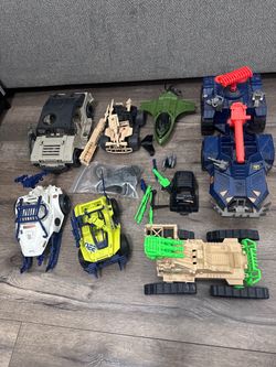Vintage Gi Joe vehicles bundle