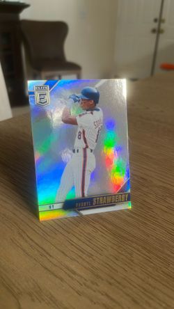 Darryl Strawberry - Panini Elite