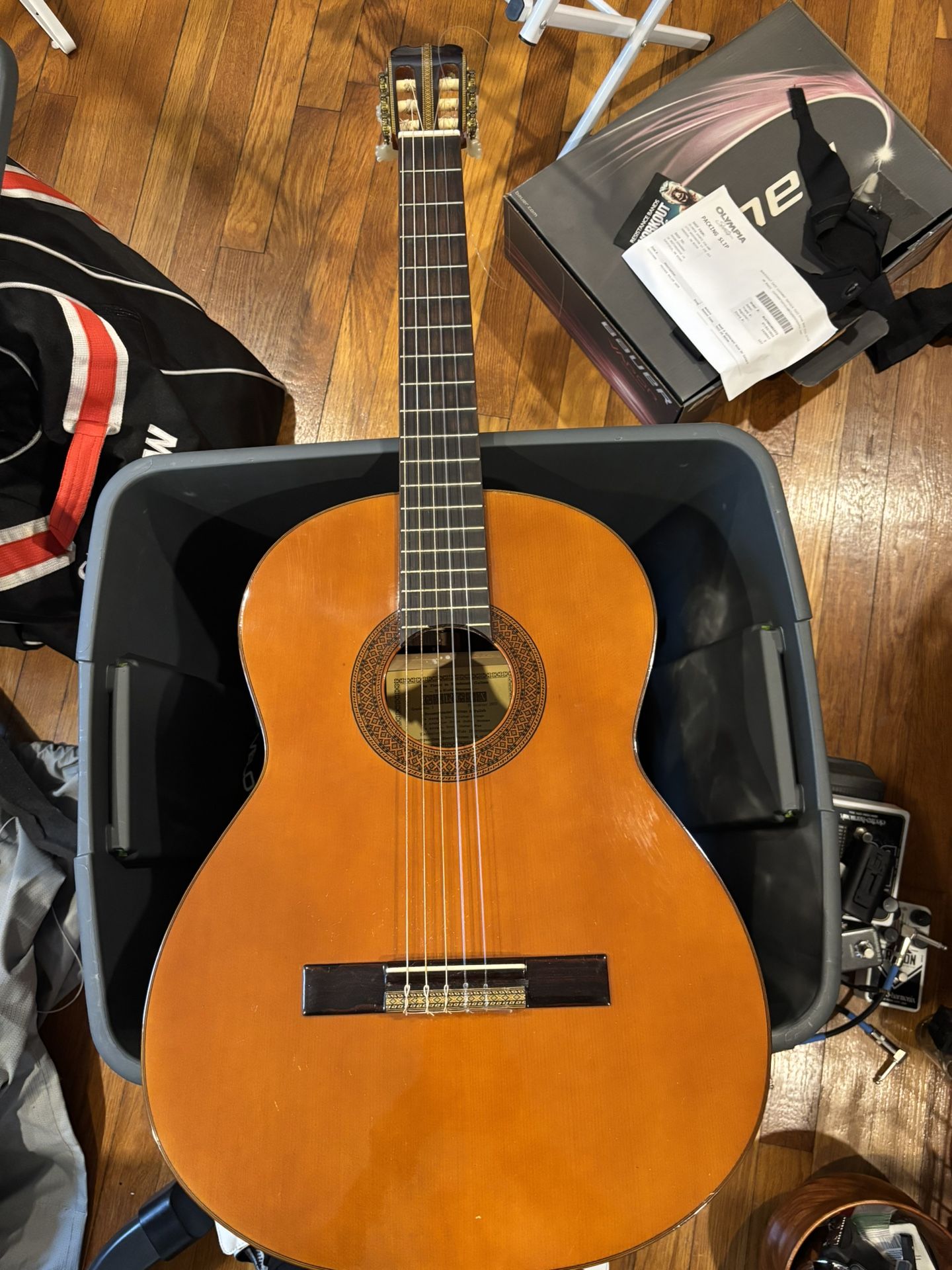 Garcia Federico Classical Guitar 