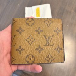 Brown Flower Wallet