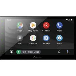 Pioneer  DMH-2660NEX
2-DIN 6.8" Digital Multimedia Receiver with Wired Apple CarPlay and Android Auto, Bluetooth and SiriusXM ready