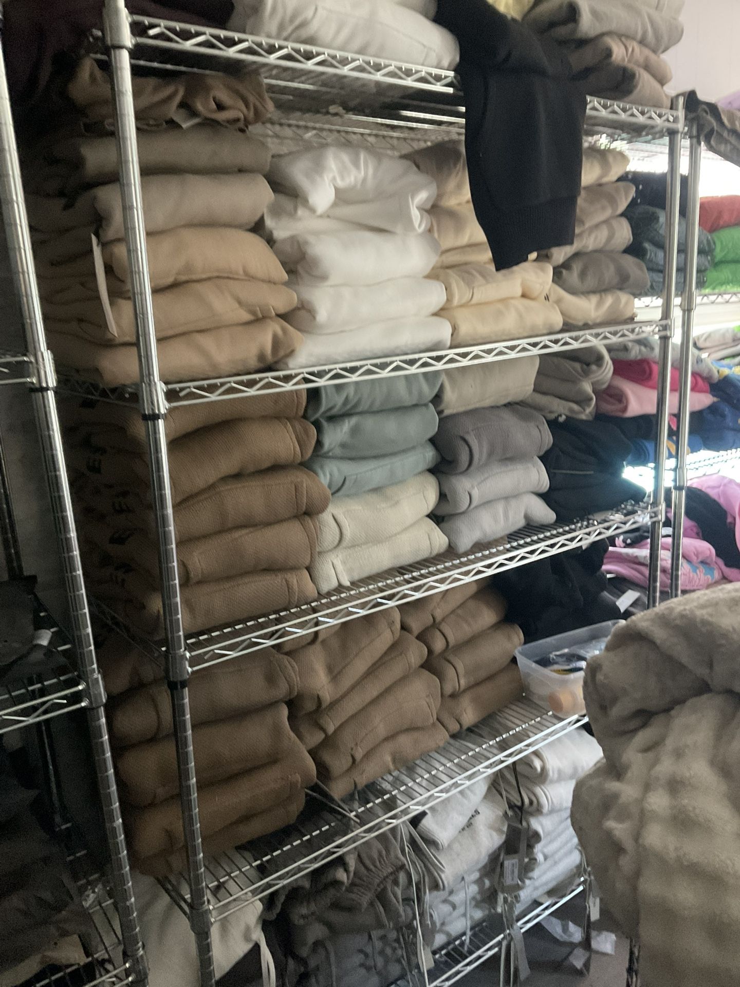 Essential Hoodies Knitted And Regular