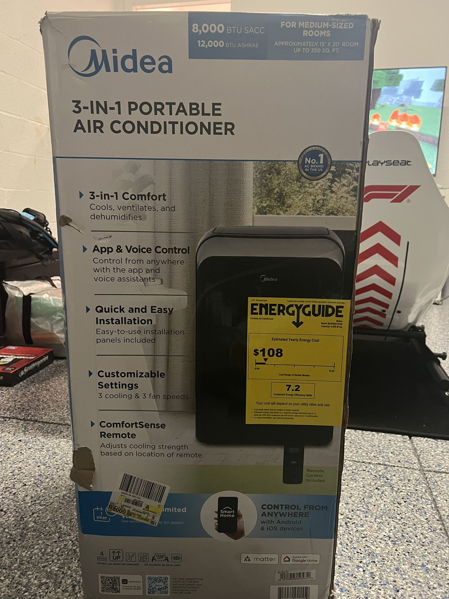 MIDEA Portable Air Conditioner