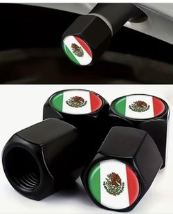 Tire valve caps for Any Car ... nice stocking stuffer....
