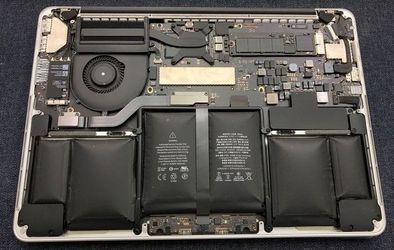 🔋 MacBook Air Battery Replacement