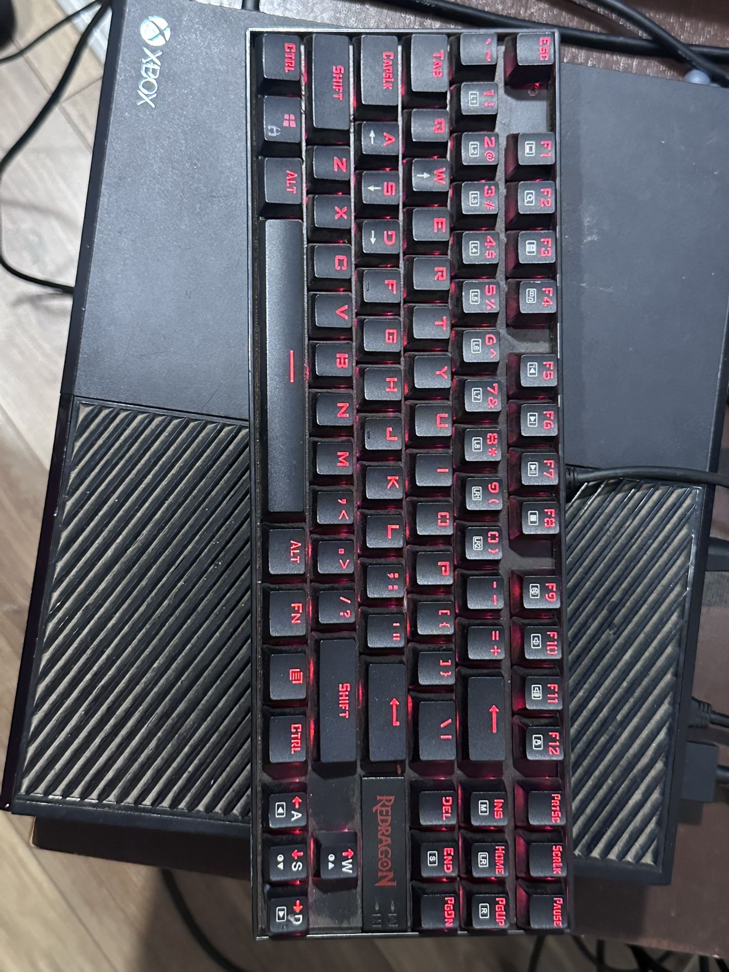 red dragon kumura keyboard 