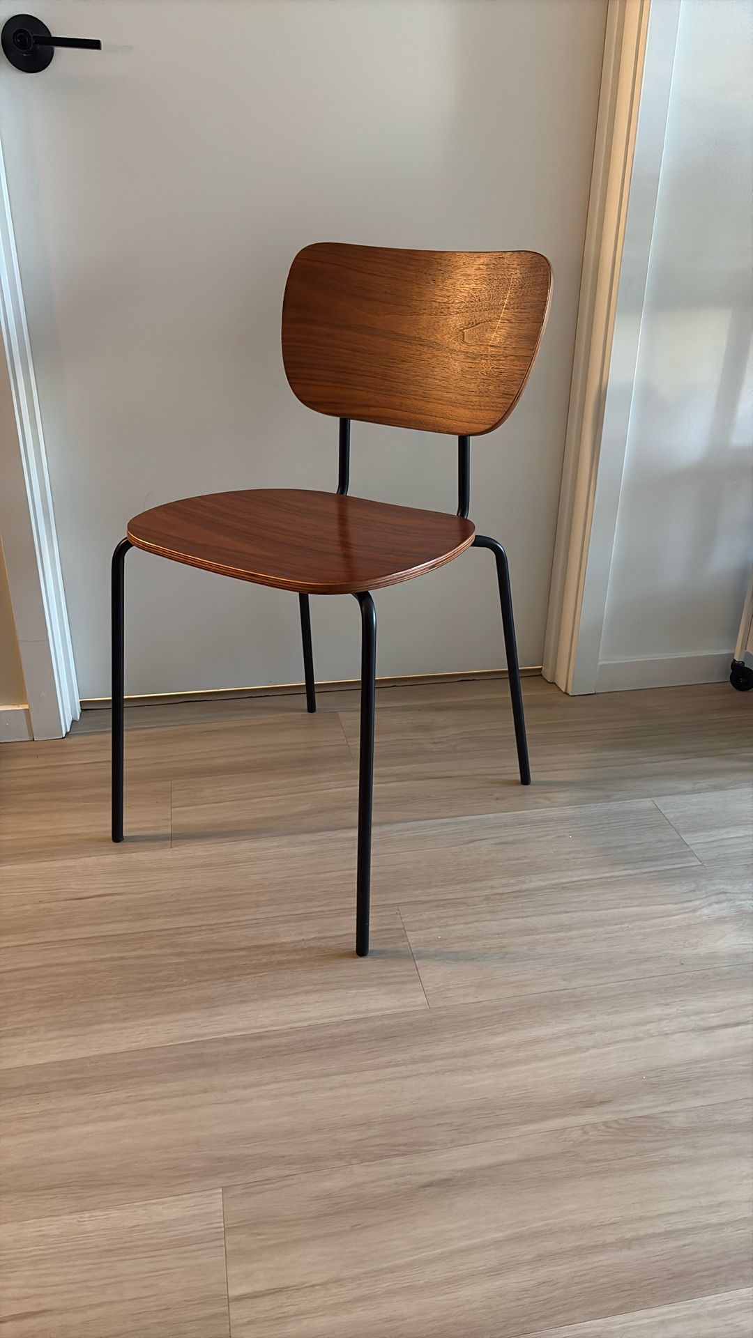 Article Walnut Dining Chair