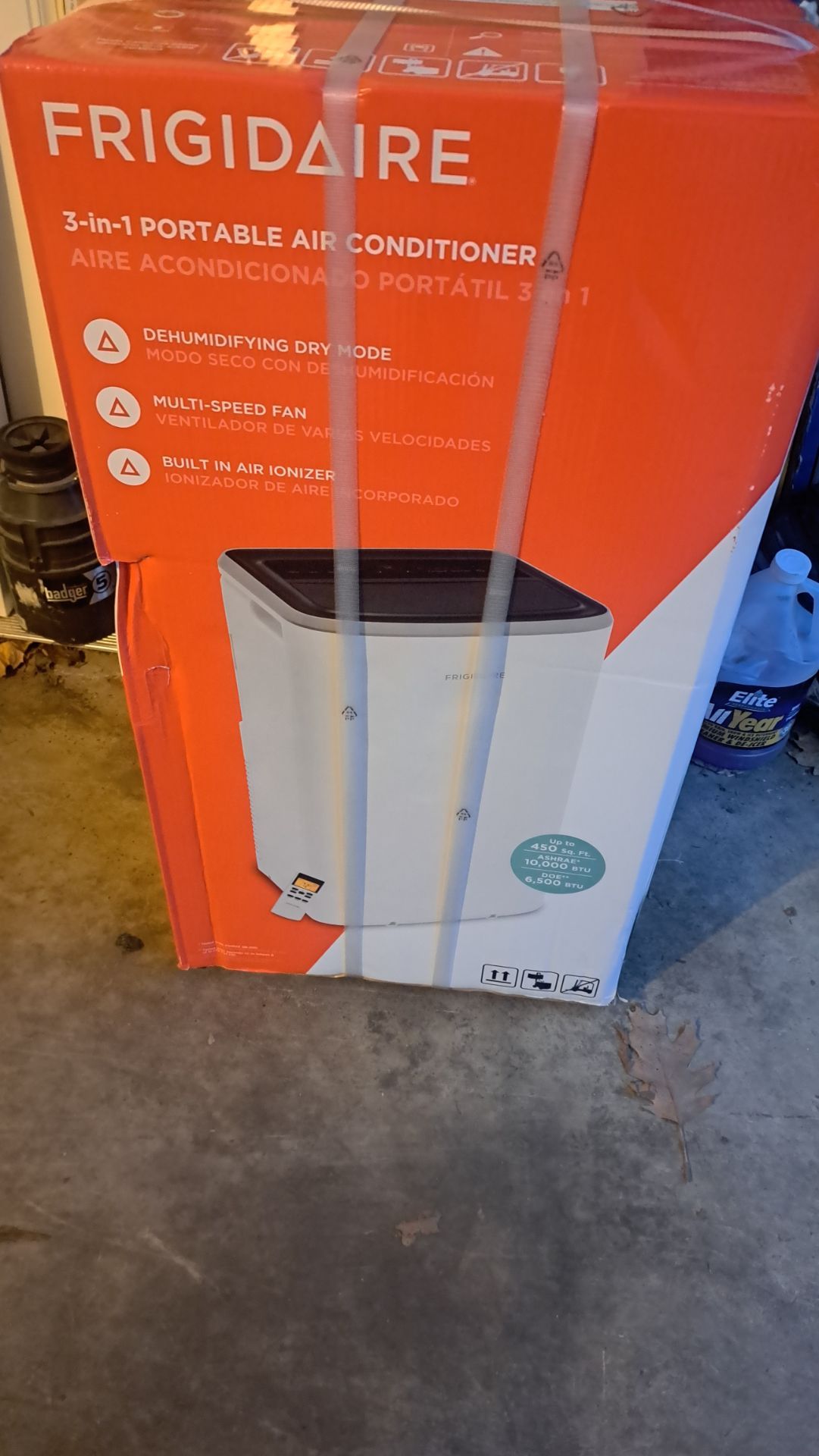 Brand new frigidaire air conditioner 10,000 btu