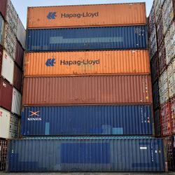 Used 40'ft 'Cargo Worthy' Standard Shipping Containers | Storage