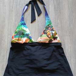 OP Halter Top Size Large