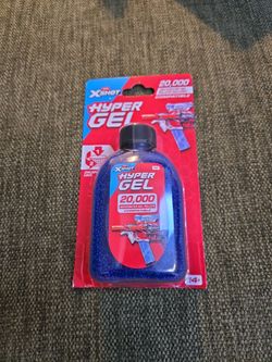 Gel beads for gel guns