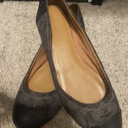 Coach Ballet Flats 