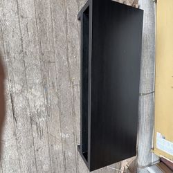 Modern Black Console Table / TV Stand