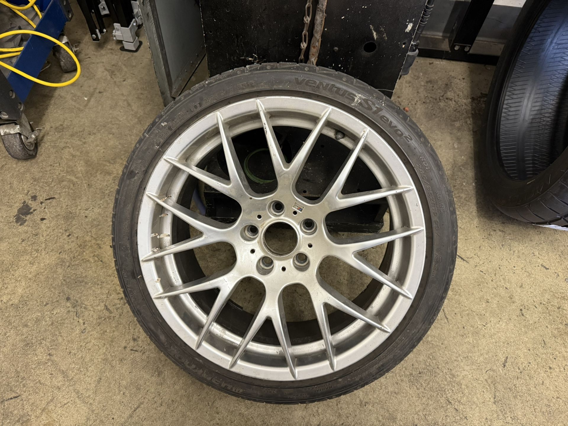 BMW E9x Full Size Spare Tire