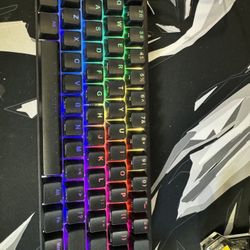 Poker 3 60% RGB Keyboard W/box