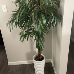 Planta Artificial Y  2 Lámparas 