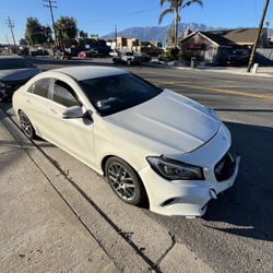 Parts Only 2017 Mercedes CLA250 Parting Out 