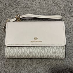 Michael Kors clutch bag