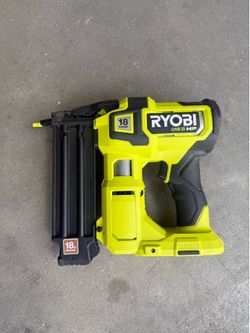 Ryobi one hp 18v 18ga brad nailer (tool only)