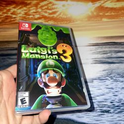 Brand New Luigi’s Mansion 3 For Nintendo switch