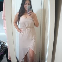 Nice Sheer Summer Dress Small/Vestido De Verano Small