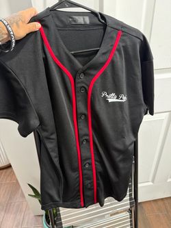Pretty Papi Black Baseball Jersey