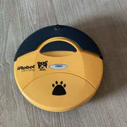 iRobot Dirt Dog Shop & Garage Sweeper Robot Model 110 *NO BATTERY*