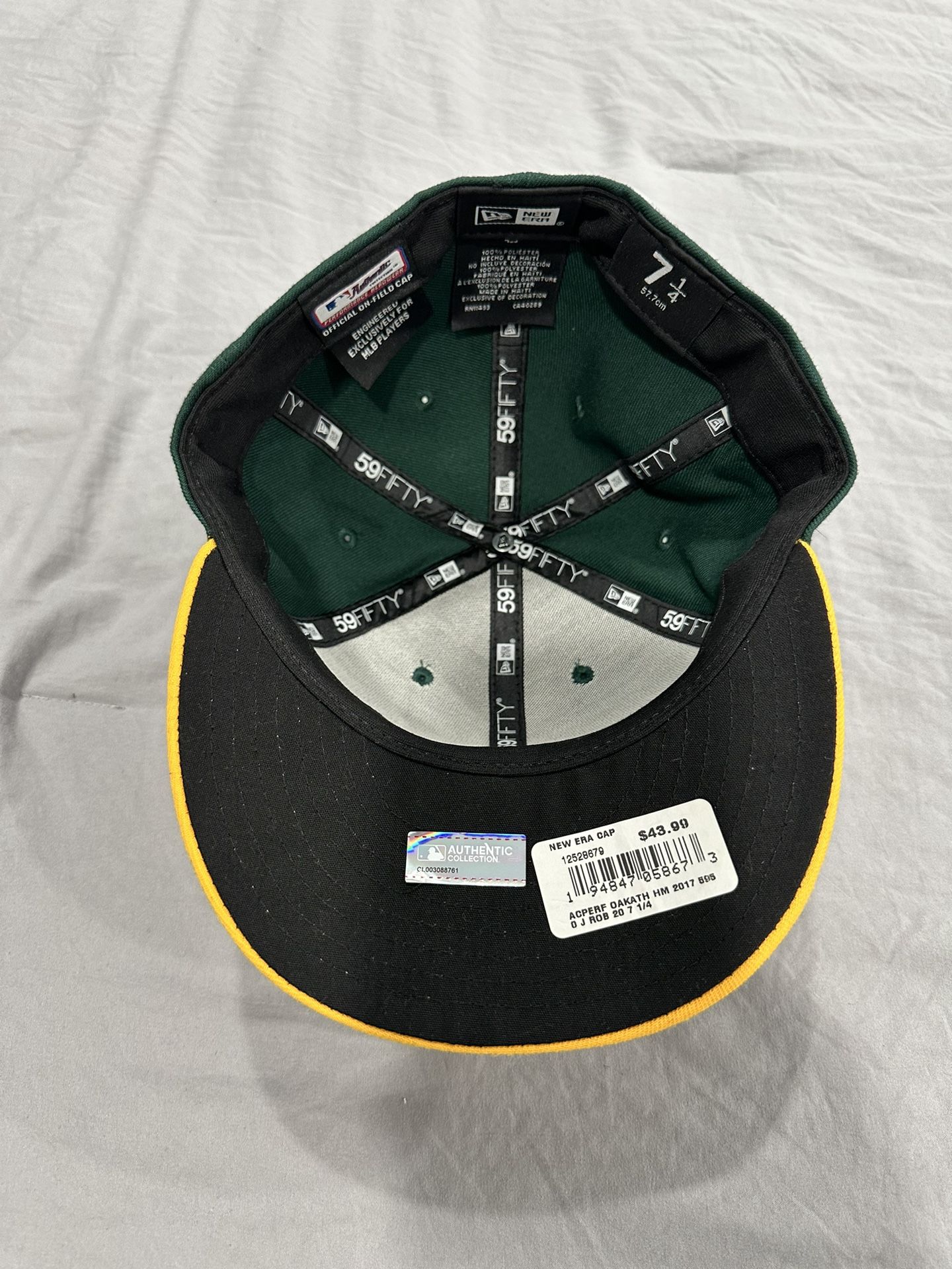 7 1/4 Oakland A's Stomper 50th Anniversary Pink UV 59fifty Fitted Hat New  Era for Sale in Irvine, CA - OfferUp