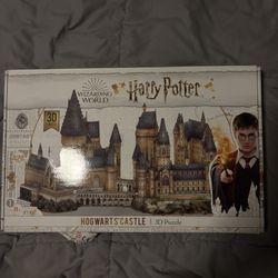 Hogwarts Castle 3D Puzzle