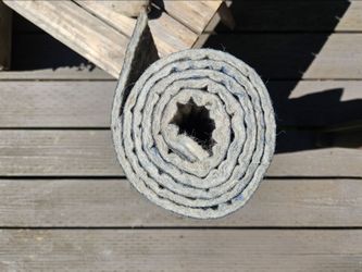 Non-Slip Rug Pad 2'x6' - 7/16" Thick - Felt + Rubber - Perfect for Hardwood Floors