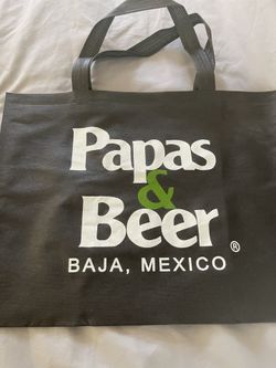Papas & Beer Bag