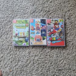 Nintendo Switch GAMES