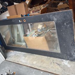 Free 36” Fir Glass Commercial Store  Door